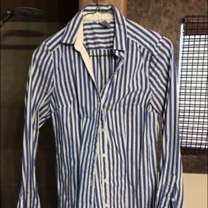 H&M button up dress shirt size 4